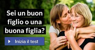 Sei un buon figlio o una buona figlia?
