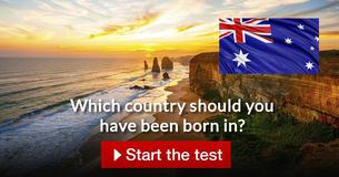 Which country should you have been born in?
