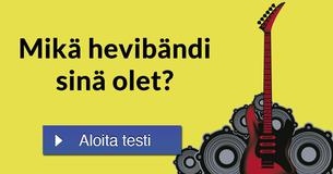 Mikä hevibändi sinä olet?