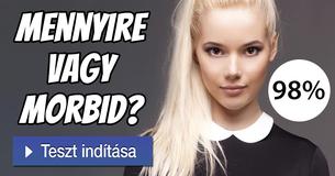 Mennyire vagy morbid?