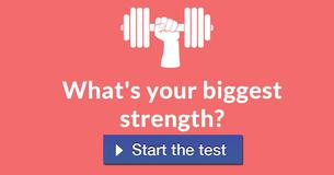 What's your biggest strength? 