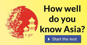 How well do you know Asia?