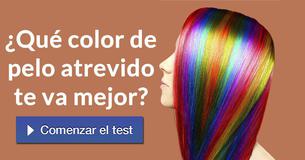 ¿Qué color de pelo atrevido te va mejor?