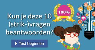 Kun je deze 10 (strik-)vragen beantwoorden?