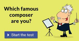 Which famous composer are you?