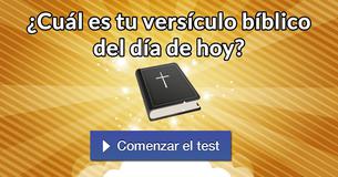 ¿Cuál es tu versículo bíblico del día de hoy?
