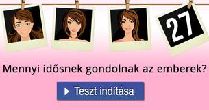 Mennyi idősnek gondolnak az emberek?