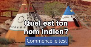 Quel est ton nom indien?
