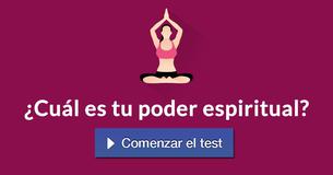 ¿Cuál es tu poder espiritual?