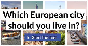 Which European city should you live in?