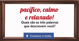 Quais são as três palavras que descrevem você?