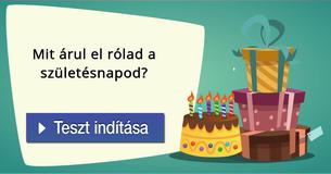 Mit árul el rólad a születésnapod?