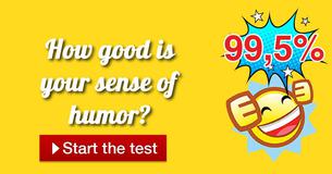 How good is your sense of humour?