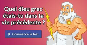 Quel dieu grec étais-tu dans ta vie précédente ?