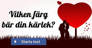 Vilken färg bär din kärlek?