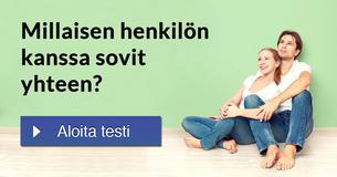 Millaisen henkilön kanssa sovit yhteen?