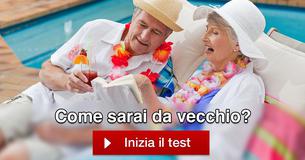 Come sarai da vecchio?