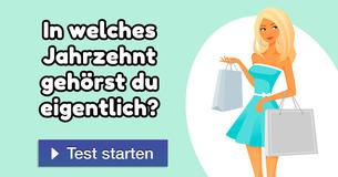 In welches Jahrzehnt gehörst du eigentlich?