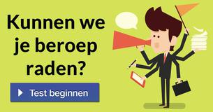 Kunnen we je beroep raden?