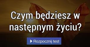 Czym będziesz w następnym życiu?