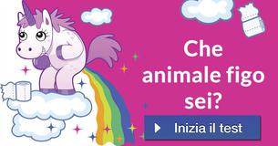 Che animale figo sei?