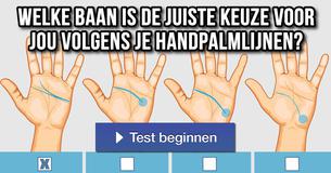 Welke baan is de juiste keuze voor jou volgens je handpalmlijnen?