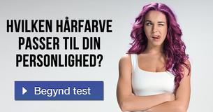 Hvilken hårfarve passer til din personlighed?