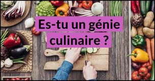 Seul un chef professionnel peut obtenir plus de 10 bonnes réponses