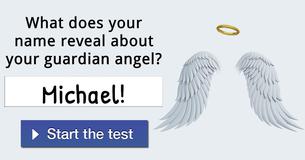 What does your name reveal about your guardian angel?
