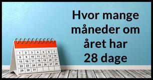 Kan du besvare følgende vanskelige spørgsmål i almen viden?