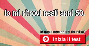 In quale decennio dovresti vivere?