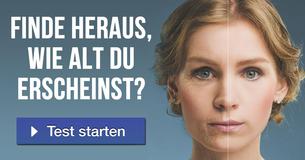 Finde heraus, wie alt du erscheinst?