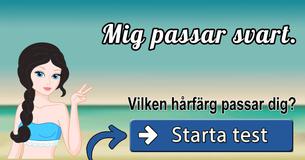 Vilken hårfärg passar dig?