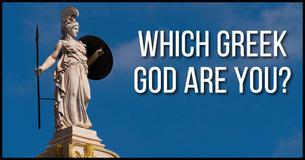 Which Greek God Are You?