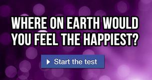 Where On Earth Would You Feel The Happiest?