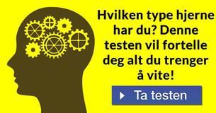 Hvilken type hjerne har du? Denne testen vil fortelle deg alt du trenger å vite!