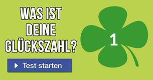 Was ist deine Glückszahl?