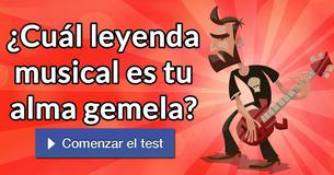 ¿Cuál leyenda musical es tu alma gemela?