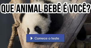 Que animal bebê é você?