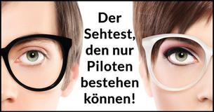 Der visuelle Test den nur Piloten bestehen können!