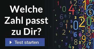 Welche Zahl passt zu Dir?
