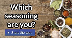 Which Seasoning Are You?