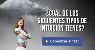 ¿Cuál de los siguientes tipos de intuición tienes?
