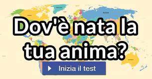 Dov'è nata la tua anima? 