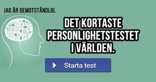 Det kortaste personlighetstestet i världen.