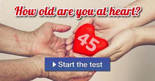 How old are you at heart?