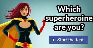Which superheroine are you?