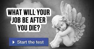 What will your job be after you die?