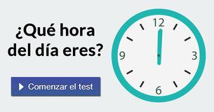 ¿Qué hora del día eres? 