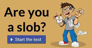 Are you a slob?